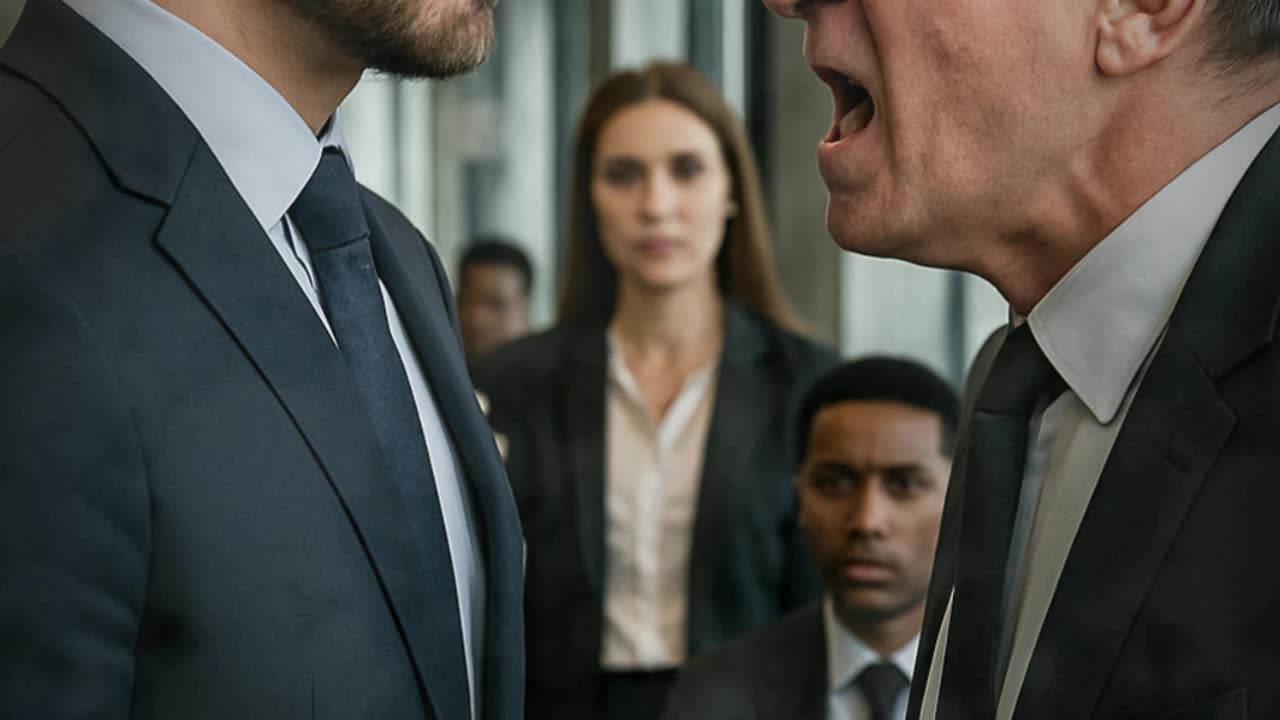 Mi jefe me humilló frente a todos... pero su jefe lo escuchó TODO