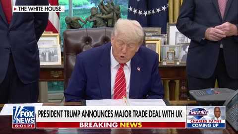 Hannity: Americans elected someone who was not afraid to shake things up