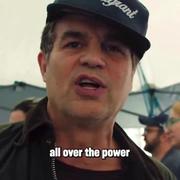 Mark Hulk Ruffalo Blaming White