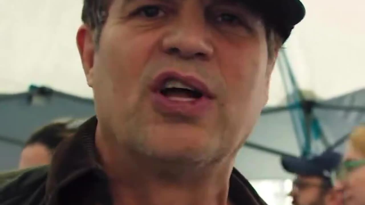 Mark Hulk Ruffalo Blaming White