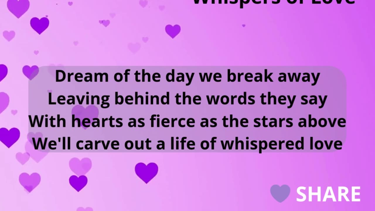 💌 Whispers of Love – The Softest Sound Is the Strongest