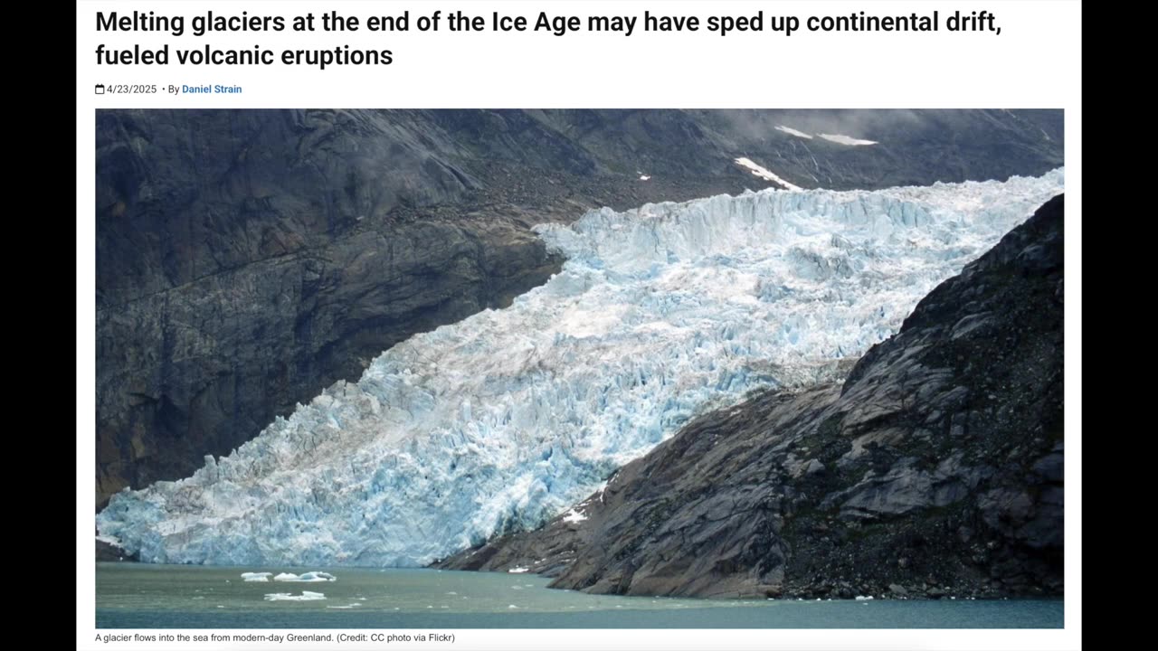 Solar Terminator, Ice and Crustal Shift, Fire Sensors Apr.24.2025 Space Weather News