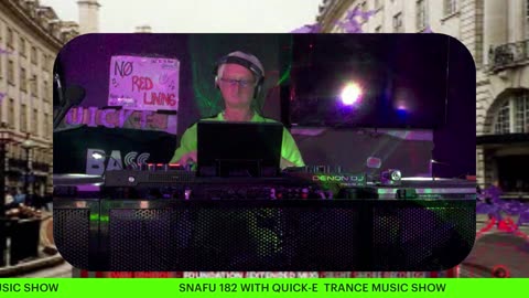 SNAFU 182 WITH QUICK-E TRANCE MUSIC SHOW
