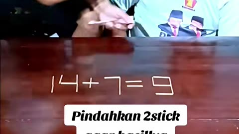 TEST IQ 14+7=9