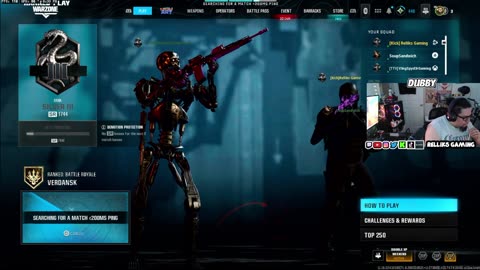 Warzone All Night Long!!!