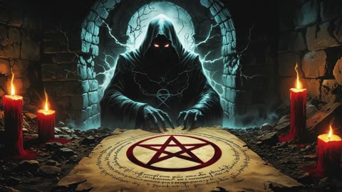 The Pentagram's Whisper | Dark Horror Background Music 🎶 (No Copyright)