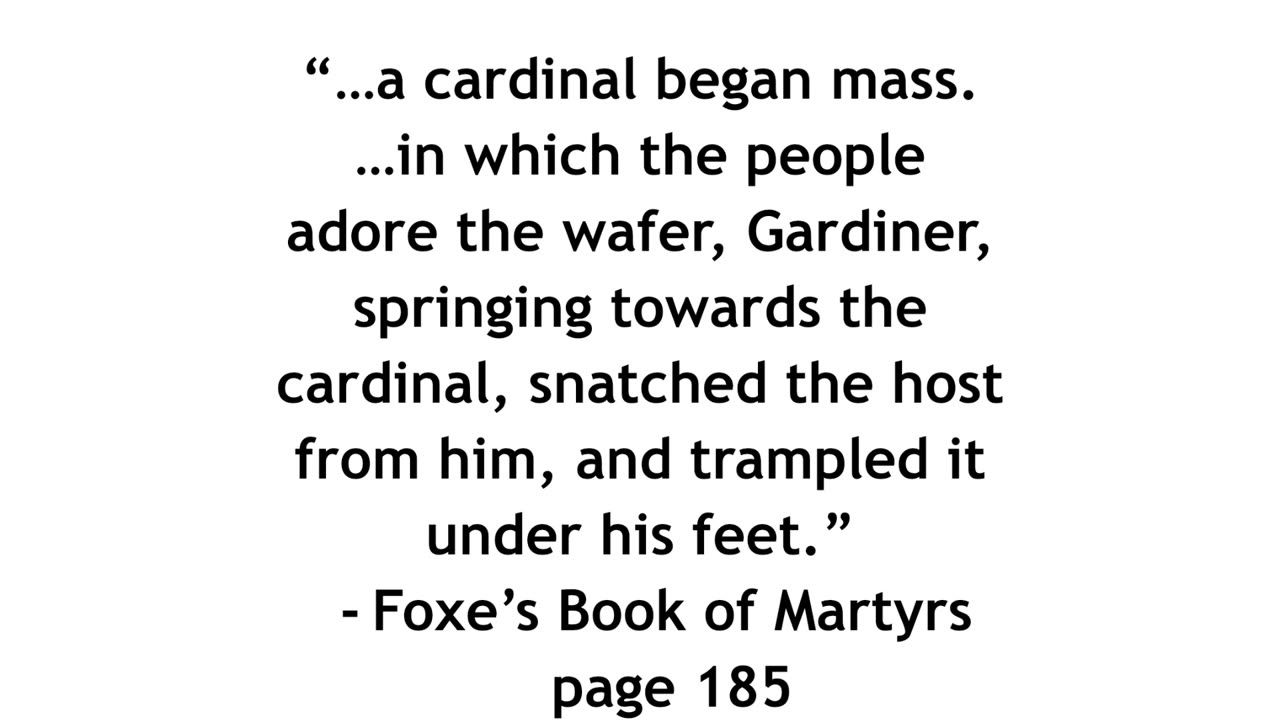 Foxe’s Book of Martyrs: Section IV Account of The Persecutions of Various Protestants Abroad.