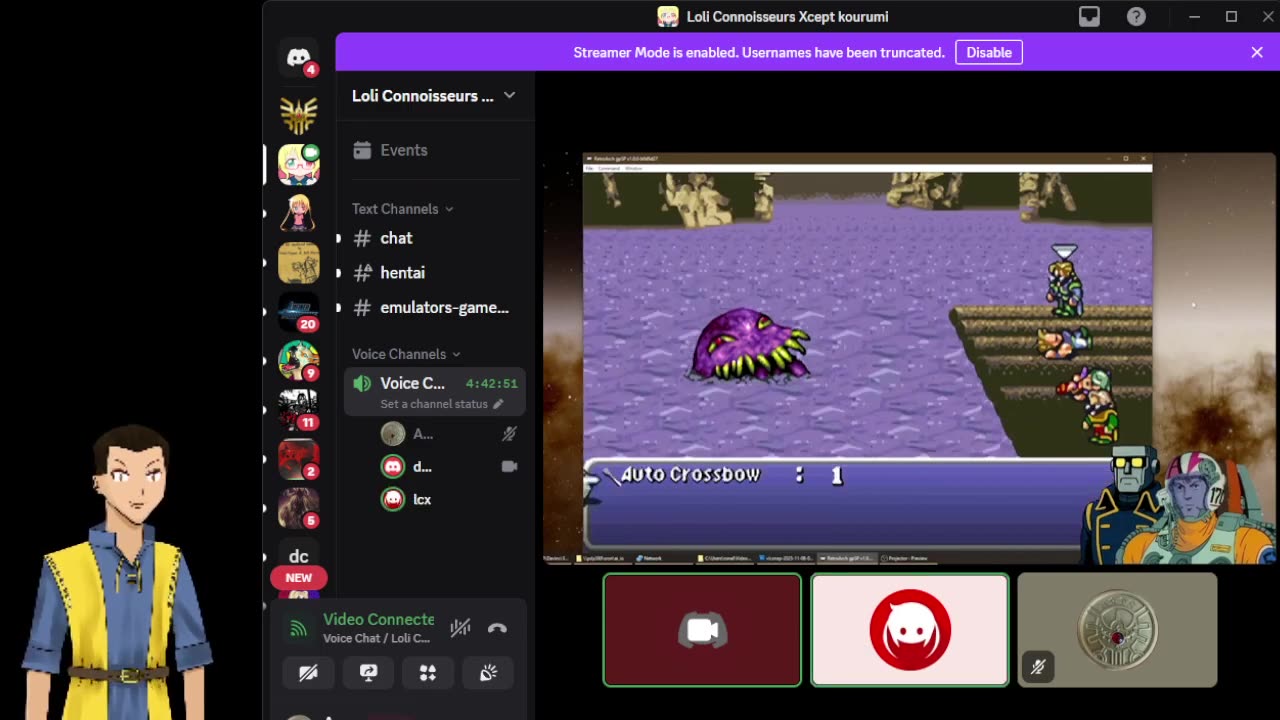 DJRonnieG plays FF6 at Elle's stream pt. 2