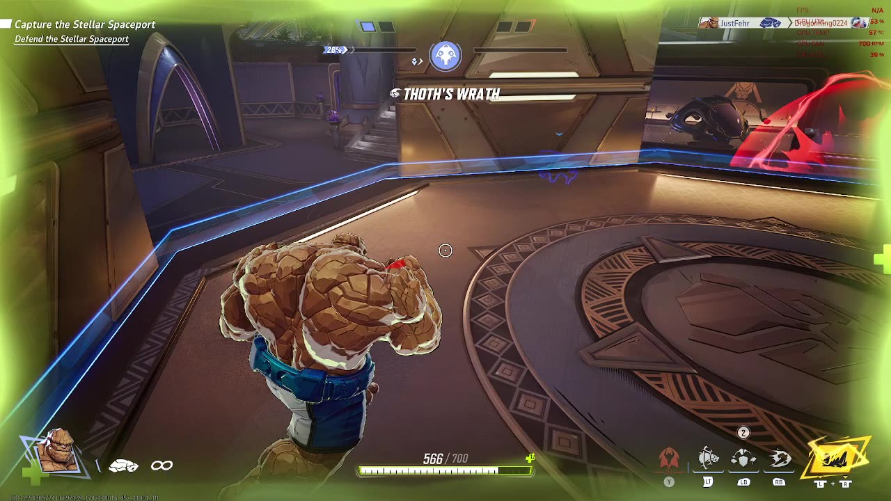 Marvel Rivals Stream! The Thing gameplay