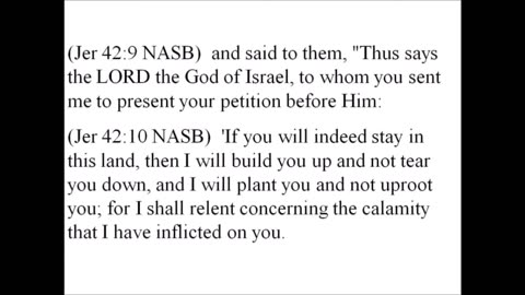 Jeremiah 40-43 – These men of Ishmael were not only trained assassins; everyone was surprised. 2017