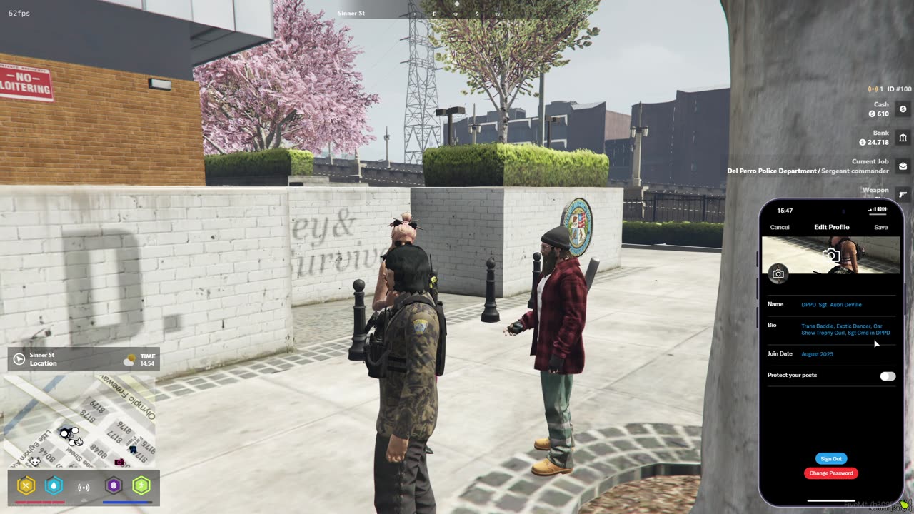 MOT Lt. Velvet Of Del Perro PD in !BrigherTimesRP - Why is Everyone SO ANGRY ALWAYS?