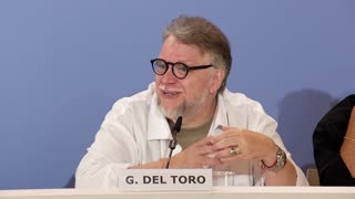 Del Toro explains beautiful 'Frankenstein' approach at Venice