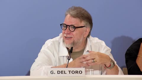 Del Toro explains beautiful 'Frankenstein' approach at Venice