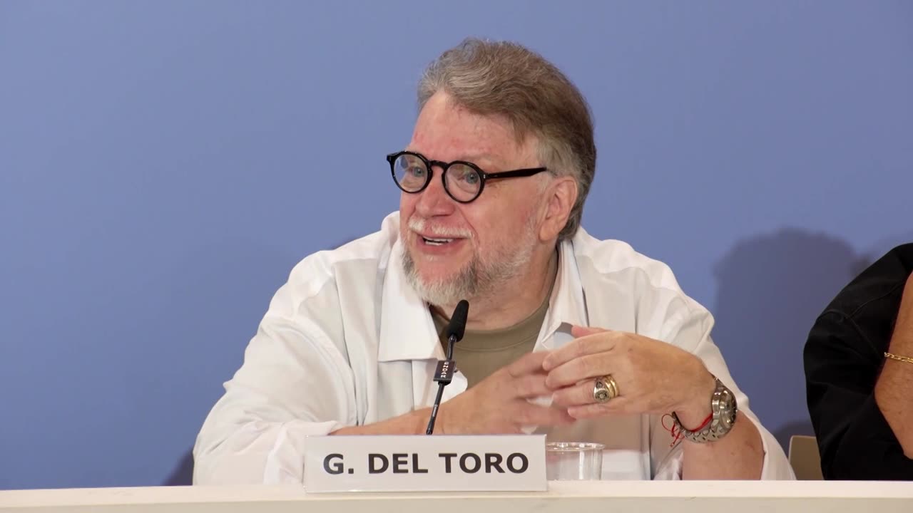 Del Toro explains beautiful 'Frankenstein' approach at Venice