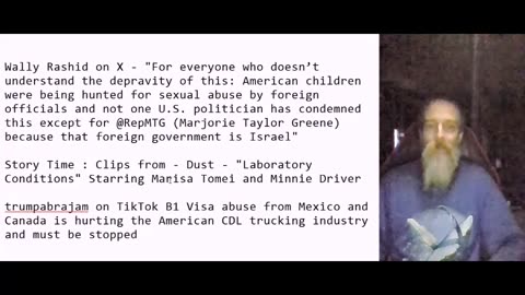 Israeli government official arrested in Child Predator sting, B1 visa abuse from Mexico and Canada