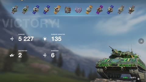 Sheridan Replay — 5,000 damage and AMMORACK