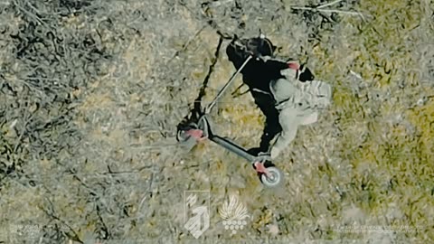 Heavy Bomber Drones Obliterate Russian Scooter Squad and More