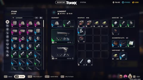 I had to beat them to death with their own shoes. Nasty business, really. But, sure enough, I got the M&Ms, and Ozzy went on stage and did a great show. (ARC Raiders)