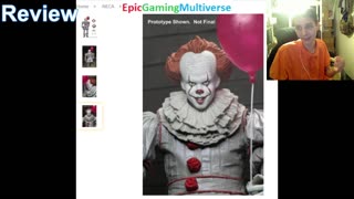 Review Of The 2017 It Pennywise Clown Action Figure