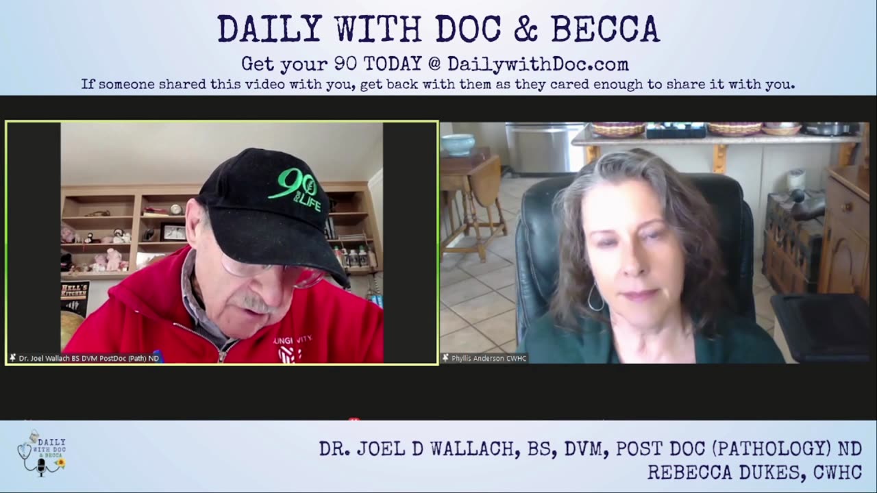 7/15/25 Revisit: Surprise Show with Dr. Wallach from 02/23/2023
