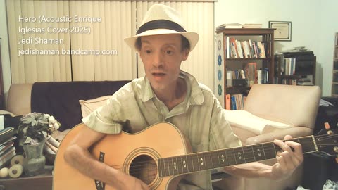 Hero (Acoustic Enrique Iglesias Cover Version 2025) - Jedi Shaman
