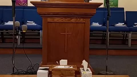 True Gospel Baptist Church Evening Service 11-2-25