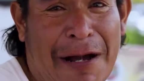 Illegal alien is in tears because Trump is doing what’s best for America…