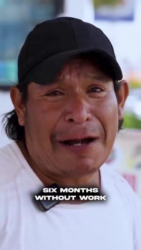 Illegal alien is in tears because Trump is doing what’s best for America…