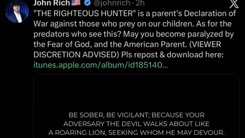 John Rich - The Righteous Hunter