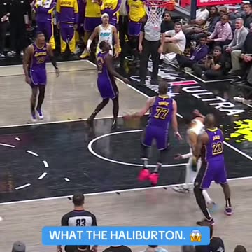 Which was your favorite play by Haliburton⁉️🤔 #NBA #Basketball