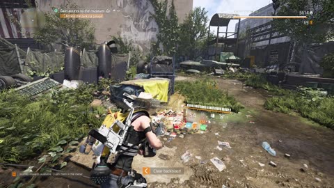 AIR & SPACE MUSEUM / Sleipnir-Vector SBR / #Gameplay #Division2 #TomClancy #TomClancy #WZ #RTX4070