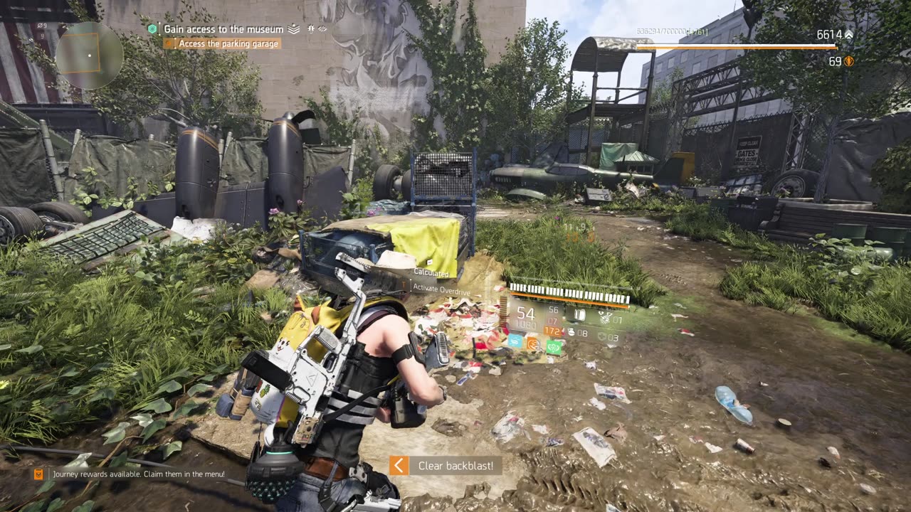 AIR & SPACE MUSEUM / Sleipnir-Vector SBR / #Gameplay #Division2 #TomClancy #TomClancy #WZ #RTX4070