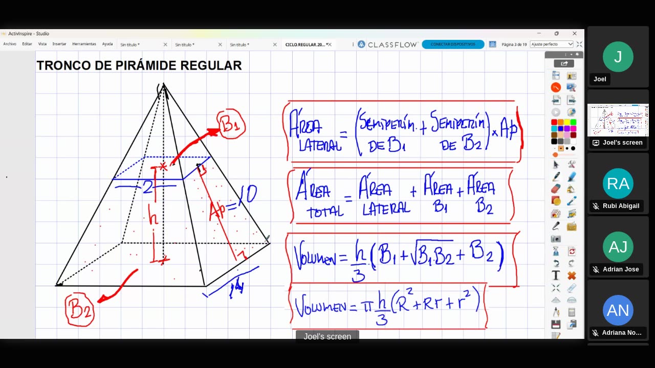 SAVIA SEMIANUAL 2024 | Semana 14 | Geometría