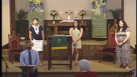Sunday Worship Service at Center Bethel
