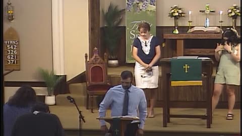 Sunday Worship Service at Center Bethel