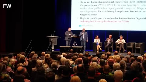 ELITEN ODER ABSCHAUM: Matissek und Haditsch bei der Veranstaltung "Der mündige Bürger" o6.o6.2025