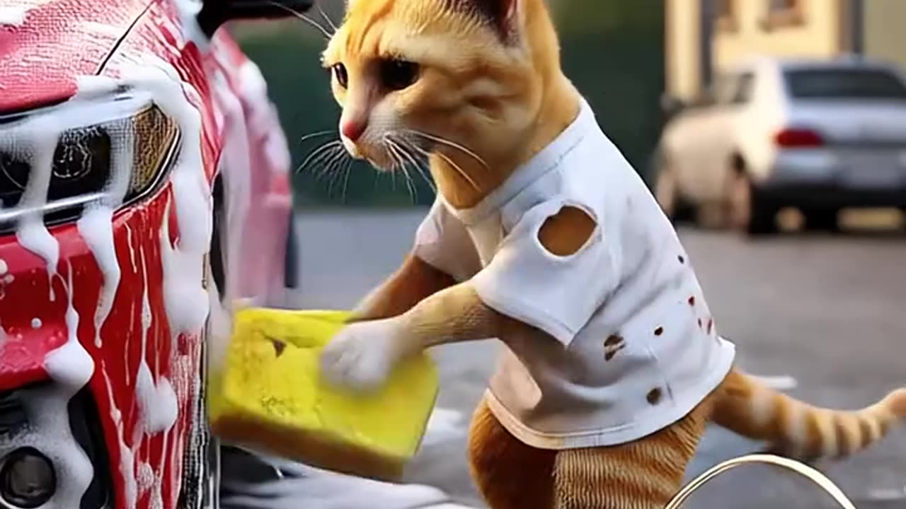 Viral cat vedeo