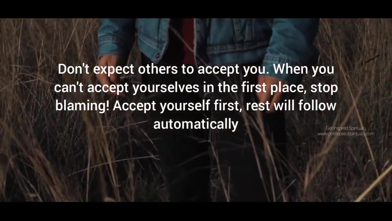 Acceptance as the Key to Inner Peace? | #expectations #hurt #dogma