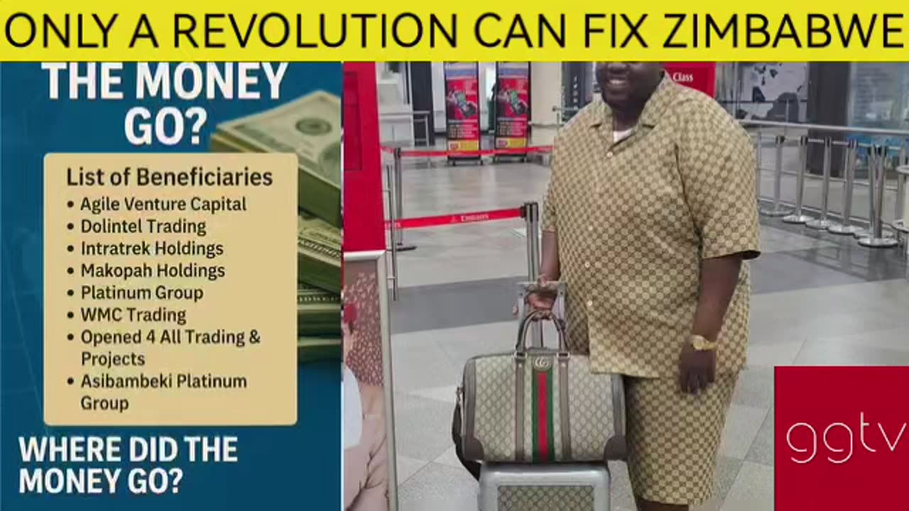 THE FACE OF CORRUPTION ZIMBABWE - WICKNELL CHIVHAYO