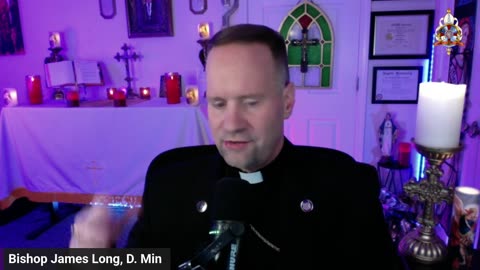 Open Mic Night with Bishop James Long, D. Min