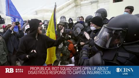 Capitol riot squad officers speak out in new investigative report