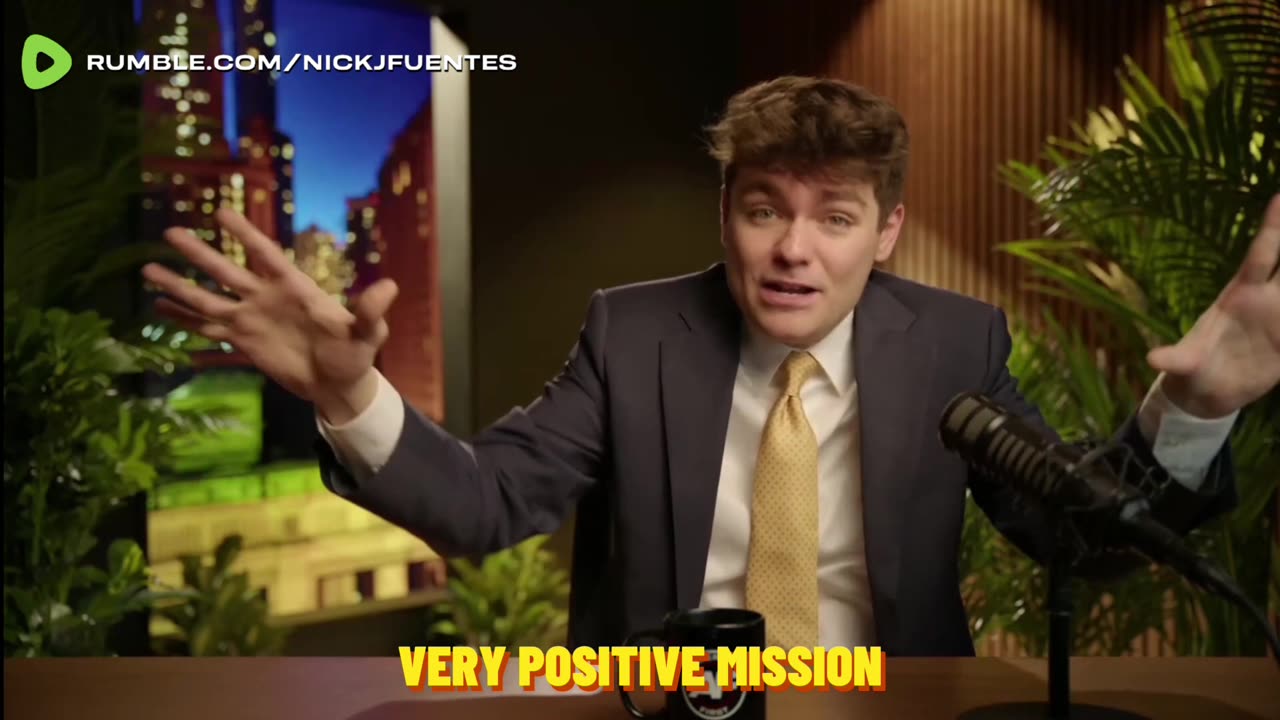 Elon is on his way out from the Trump admin - Nick Fuentes