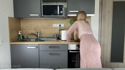 Deep Kitchen Cleaning #cleaning #kitchen #kitten