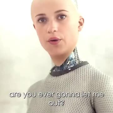 Humans Created Intelligent Robots, But She Wants Freedom!