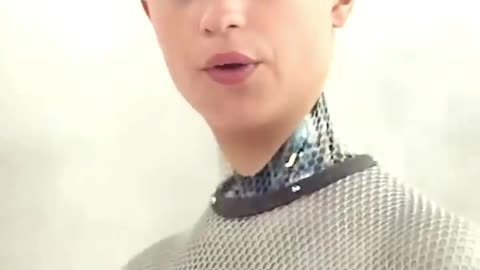 Humans Created Intelligent Robots, But She Wants Freedom!