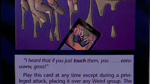 Vile Sercretions - The 1994 Illuminati Card Game