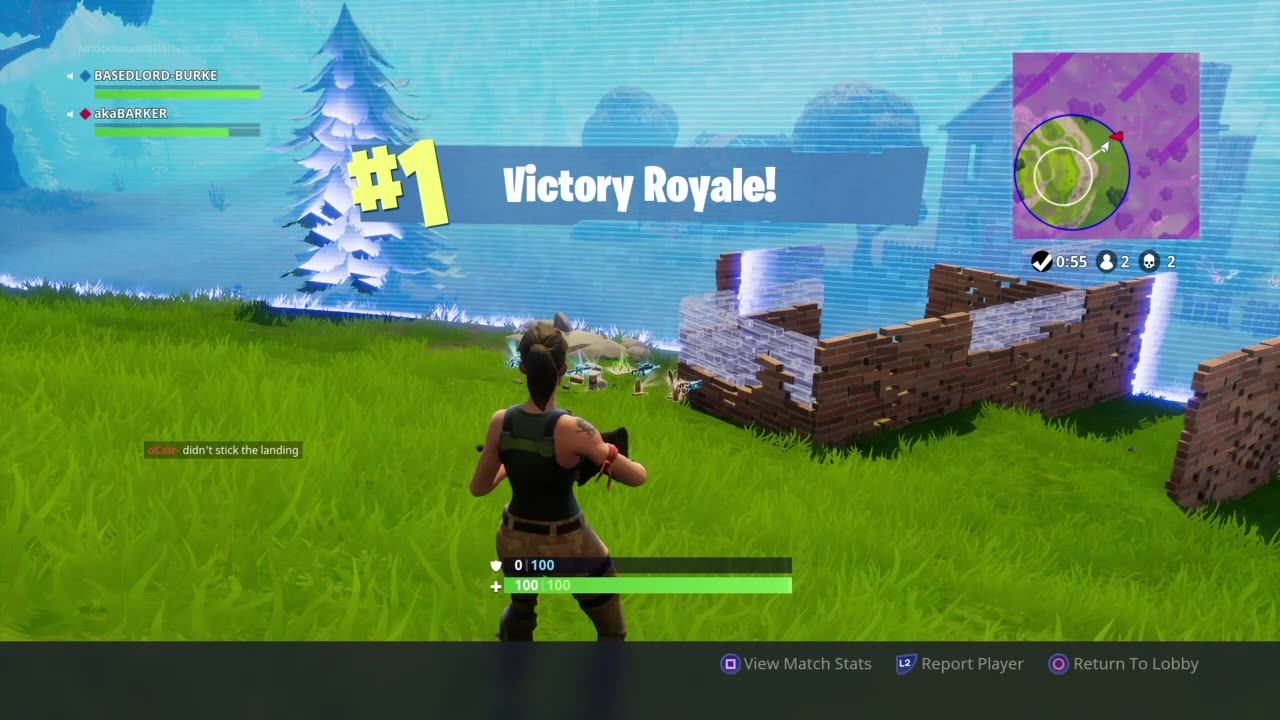 Fortnite Gameplay (funny moment, kills)