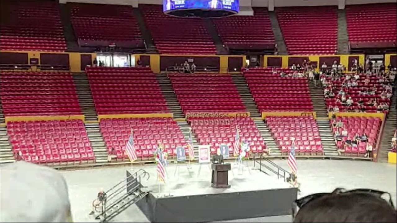 Charlie Kirk Vigil at ASU