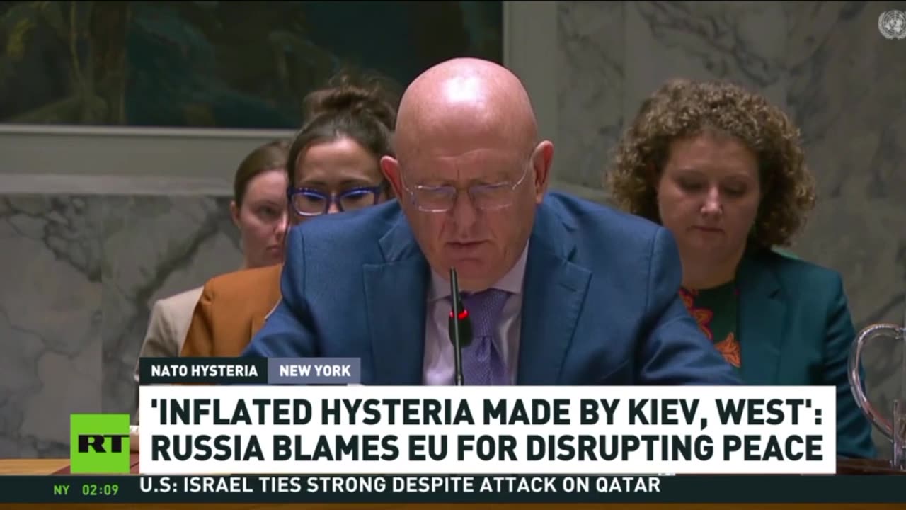 RT News - September 15 2025 (09:00 MSK)