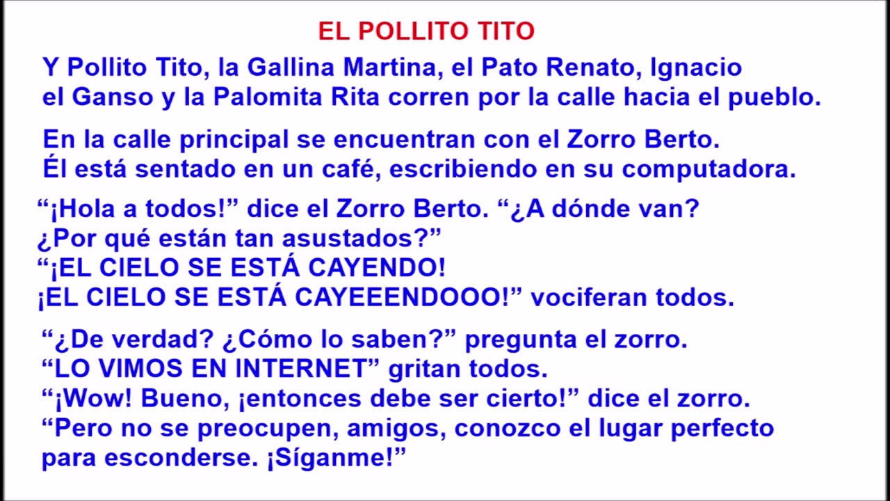 Pollito Tito